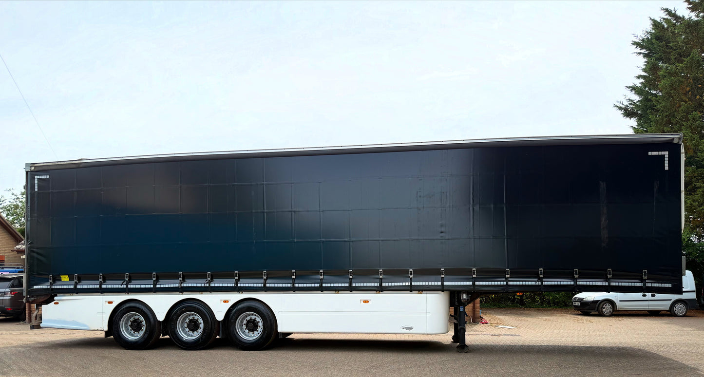 Cartwright Curtainside Trailer