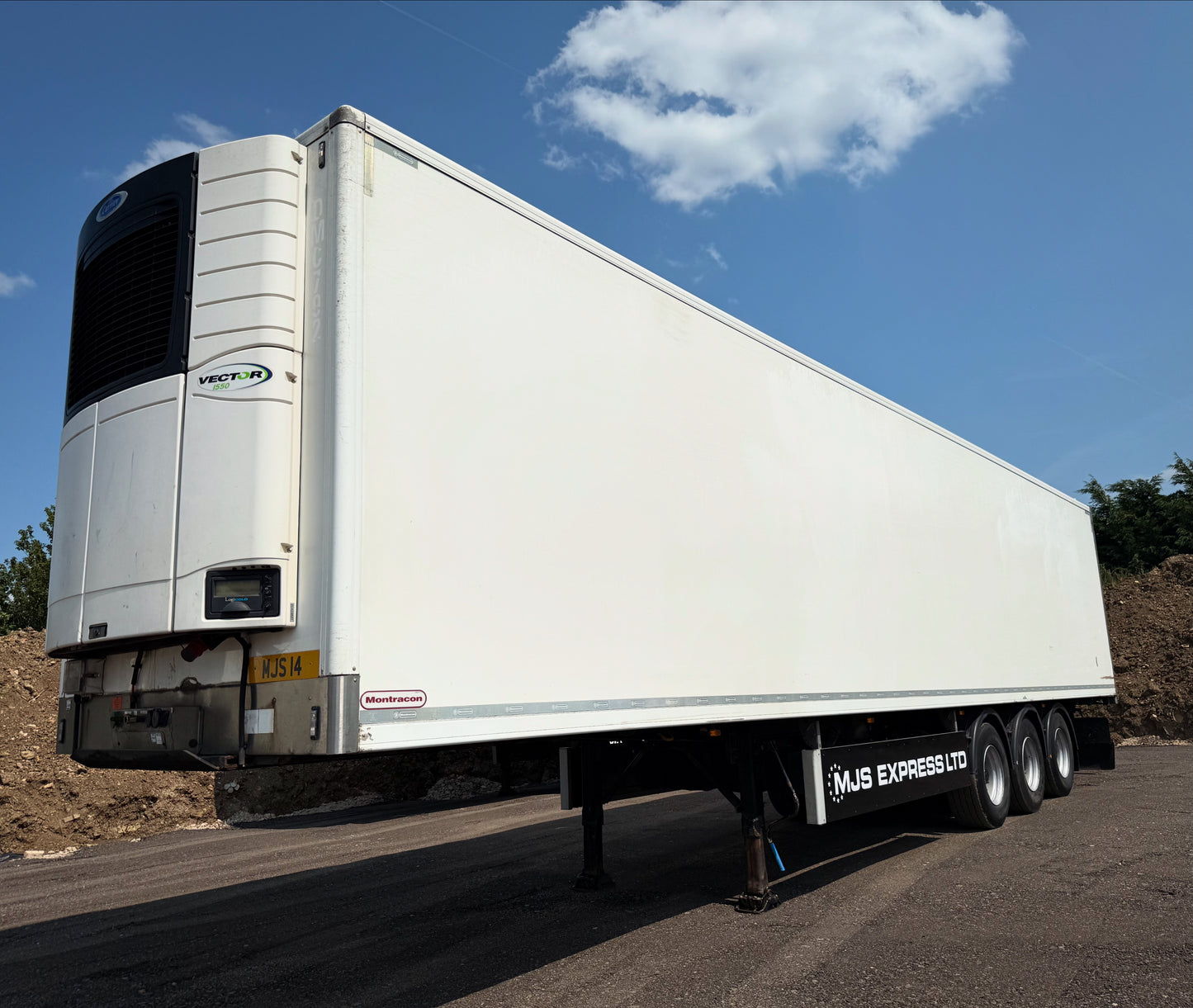 Montracon Refrigerated Trailer