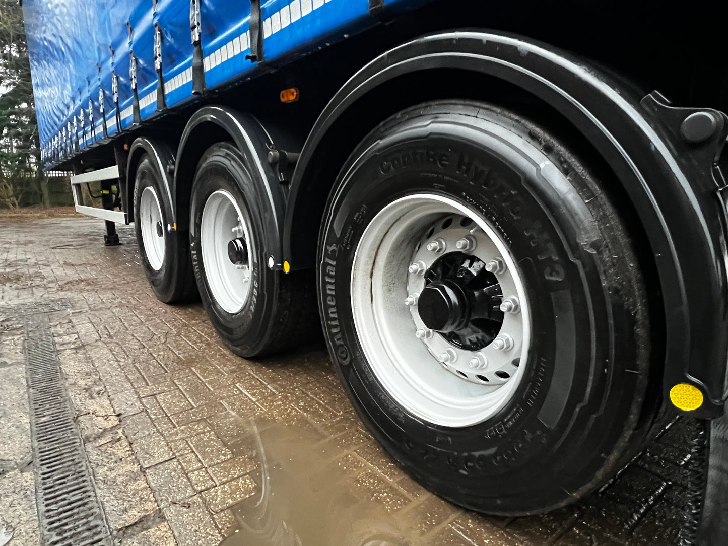 Cartwright 4.72 2015 Curtainside