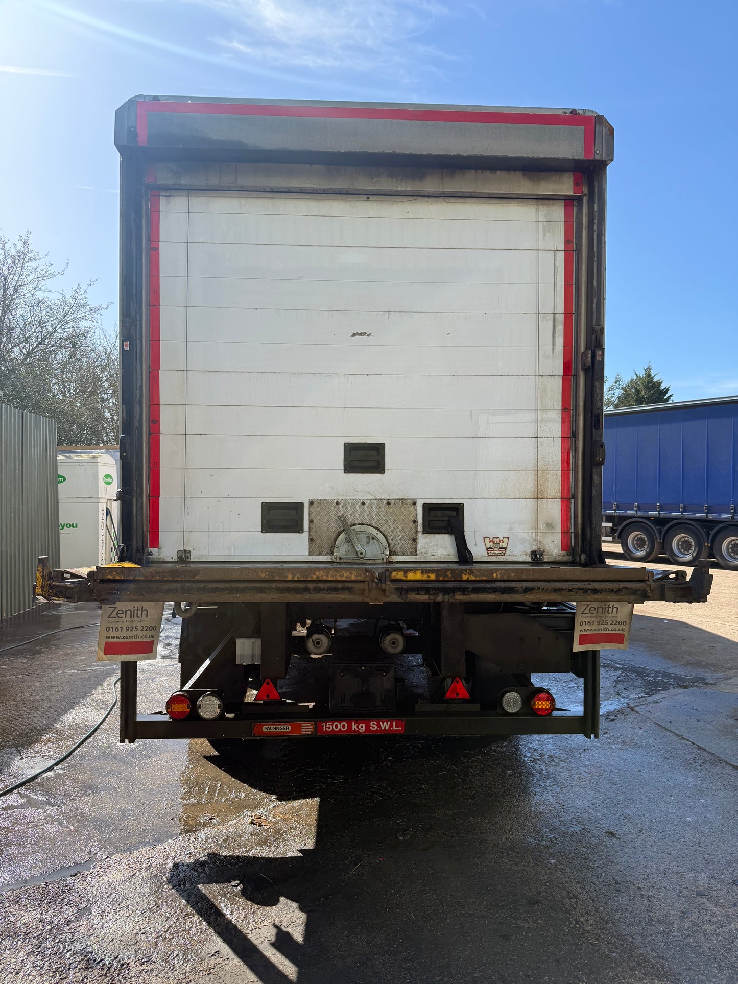 Cartwright Tandem Refrigerated Trailer