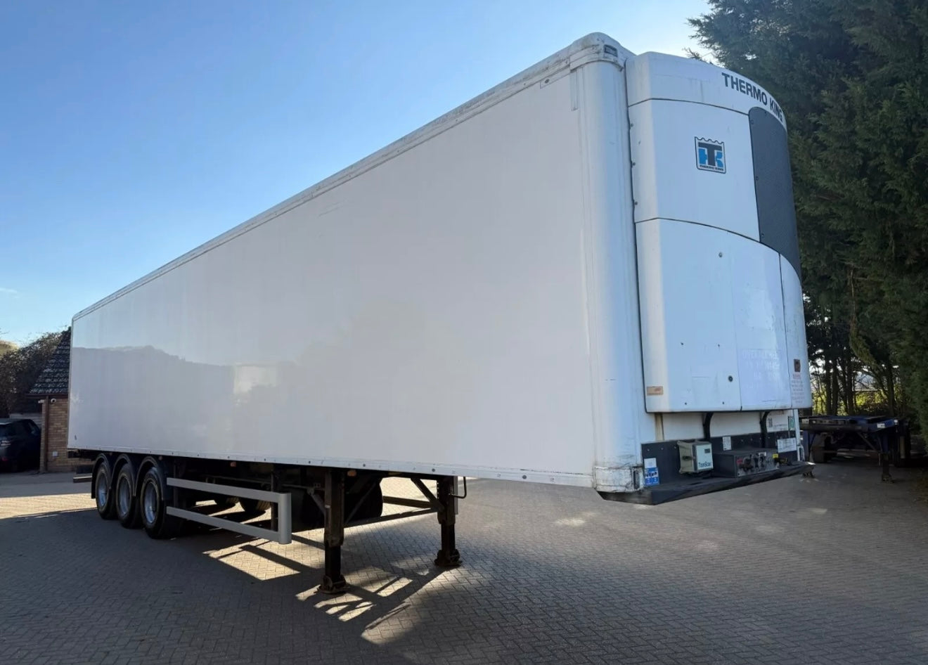 Cartwright Refrigerated Trailer