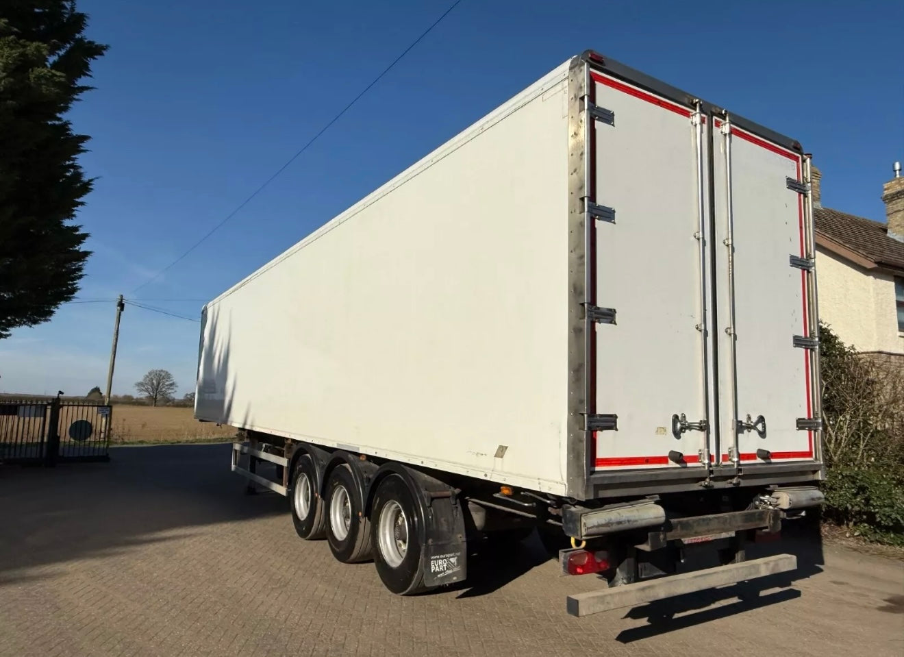 Cartwright Refrigerated Trailer
