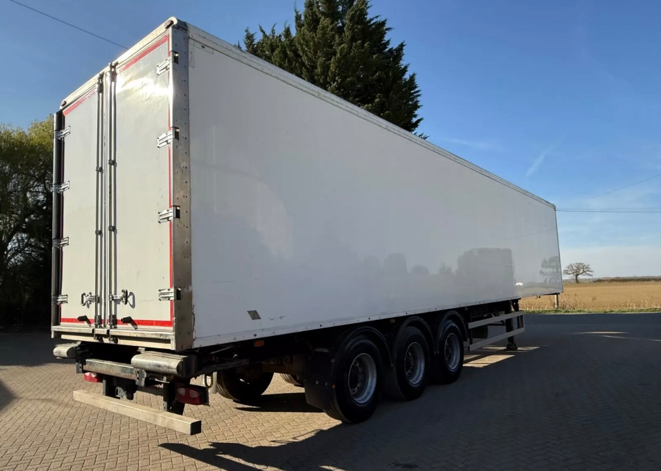 Cartwright Refrigerated Trailer