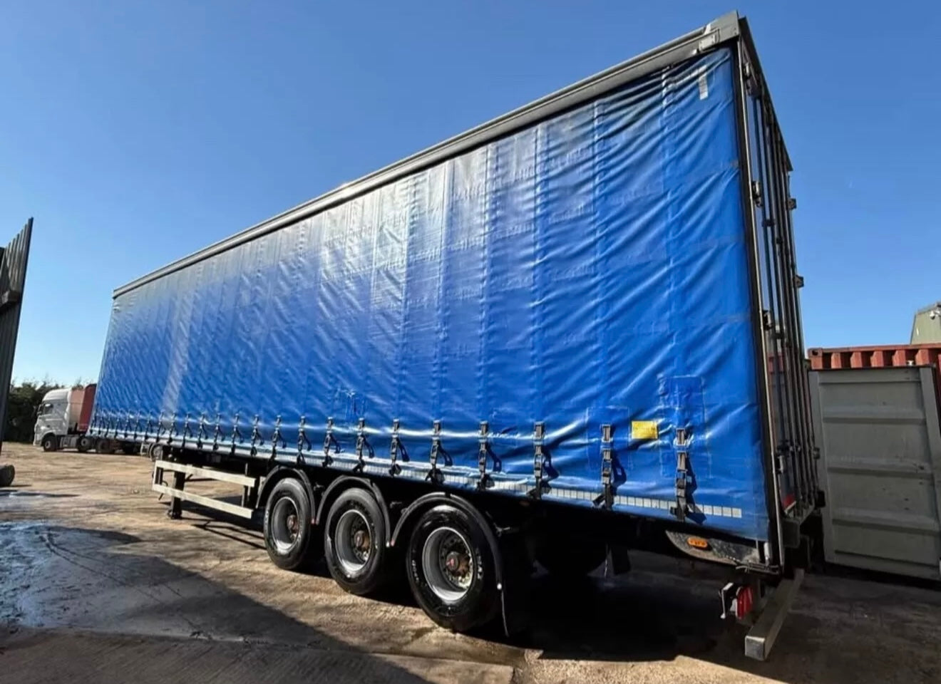 Cartwright Curtainside Trailer