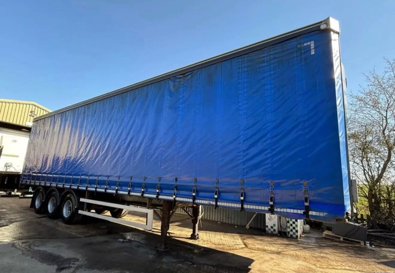 Cartwright Curtainside Trailer