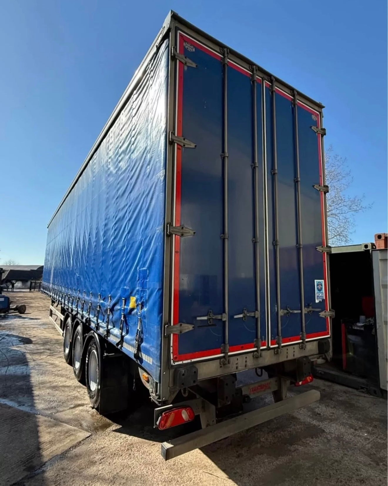 Cartwright Curtainside Trailer