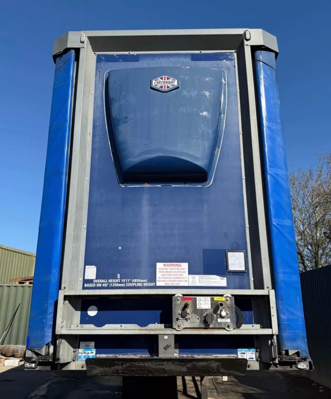 Cartwright Curtainside Trailer