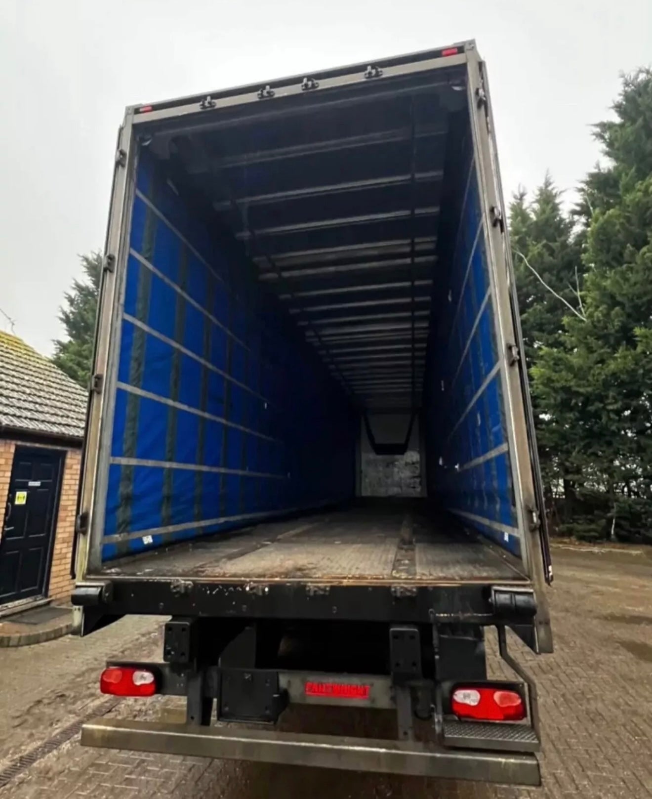 Cartwright Curtainside Trailer