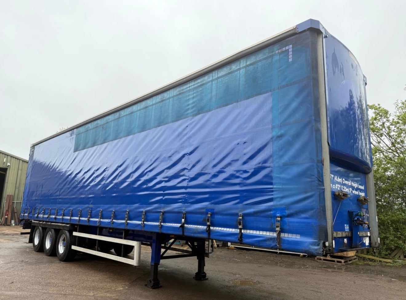 Lawrence David Curtainside