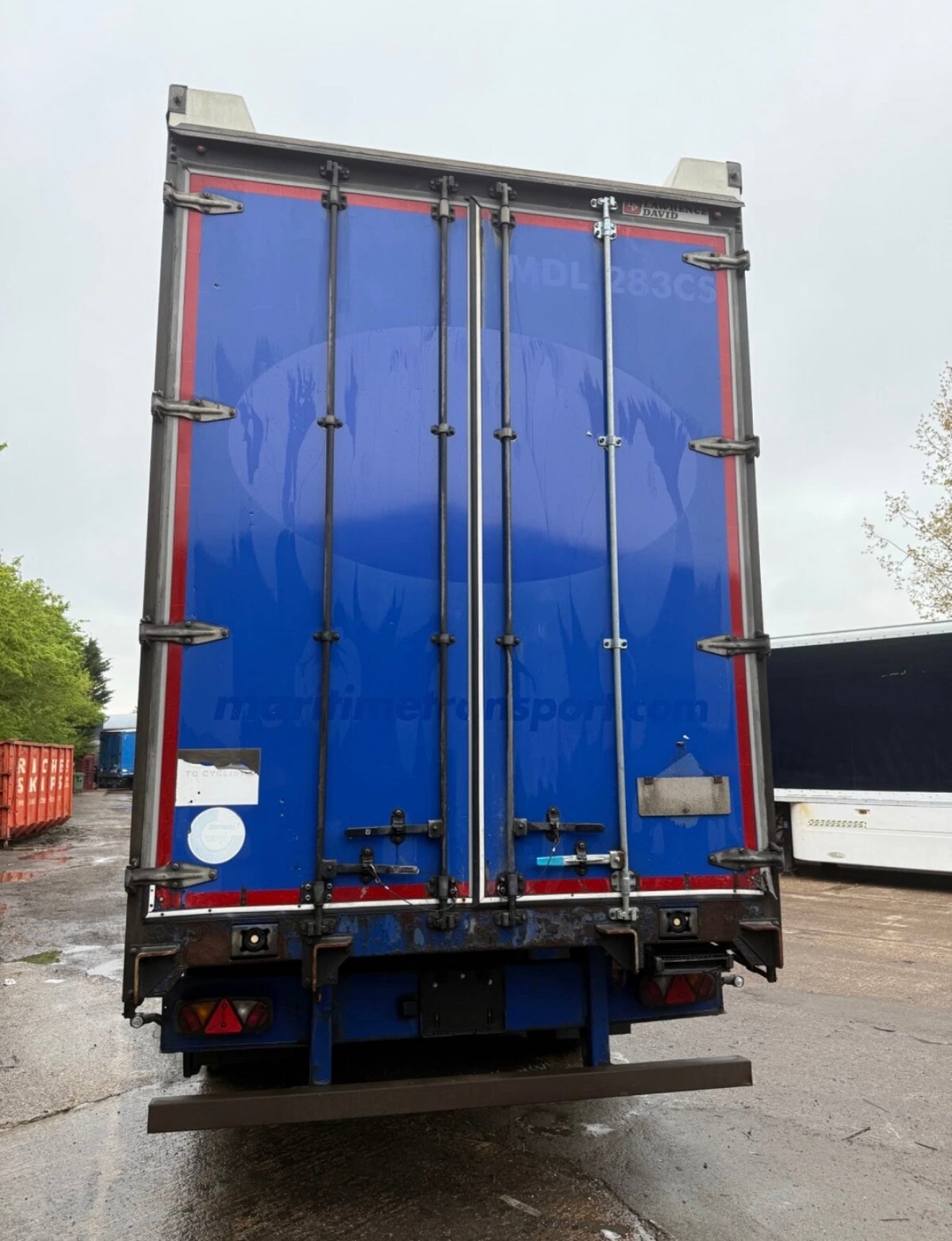Lawrence David Curtainside
