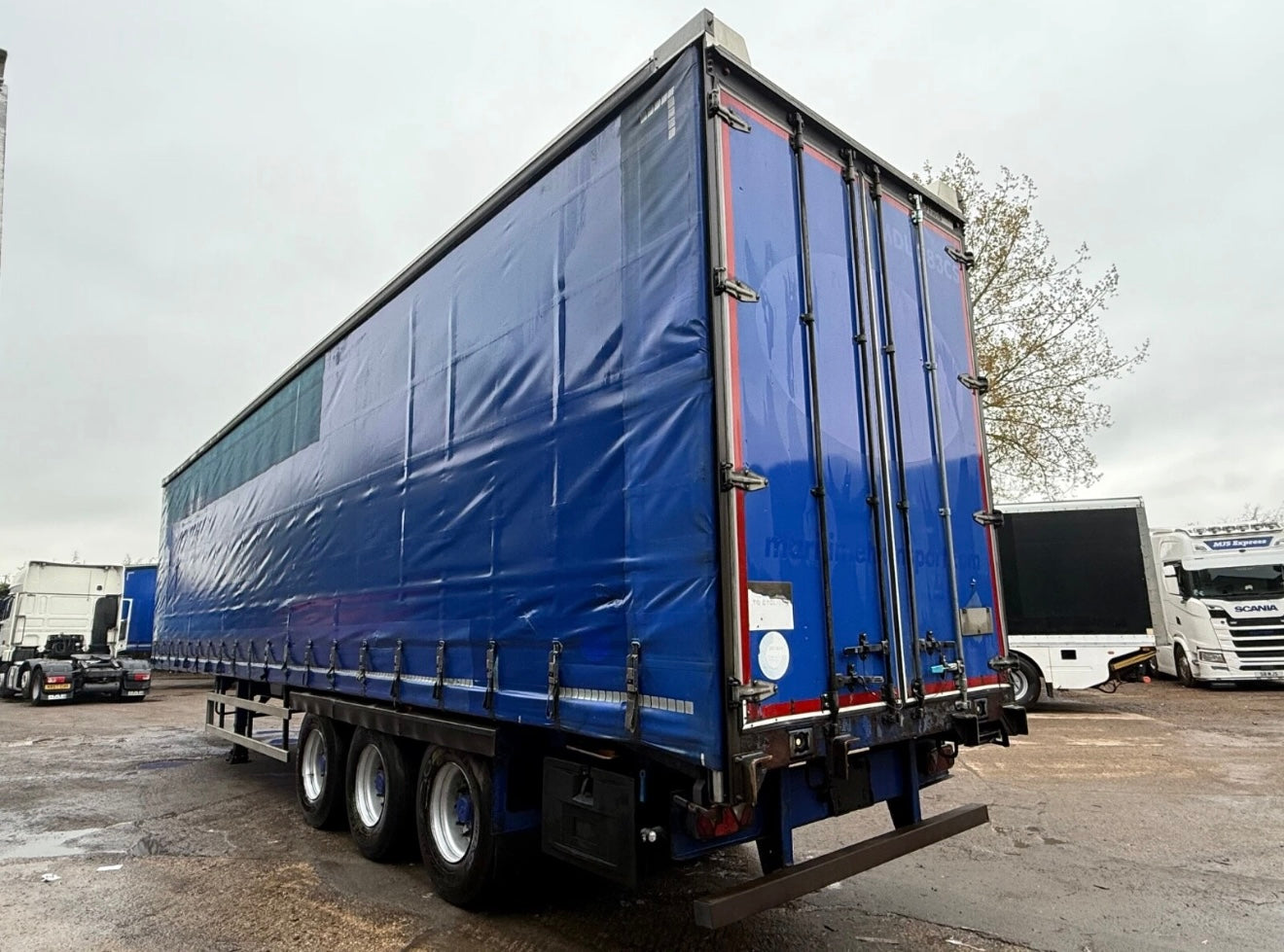 Lawrence David Curtainside