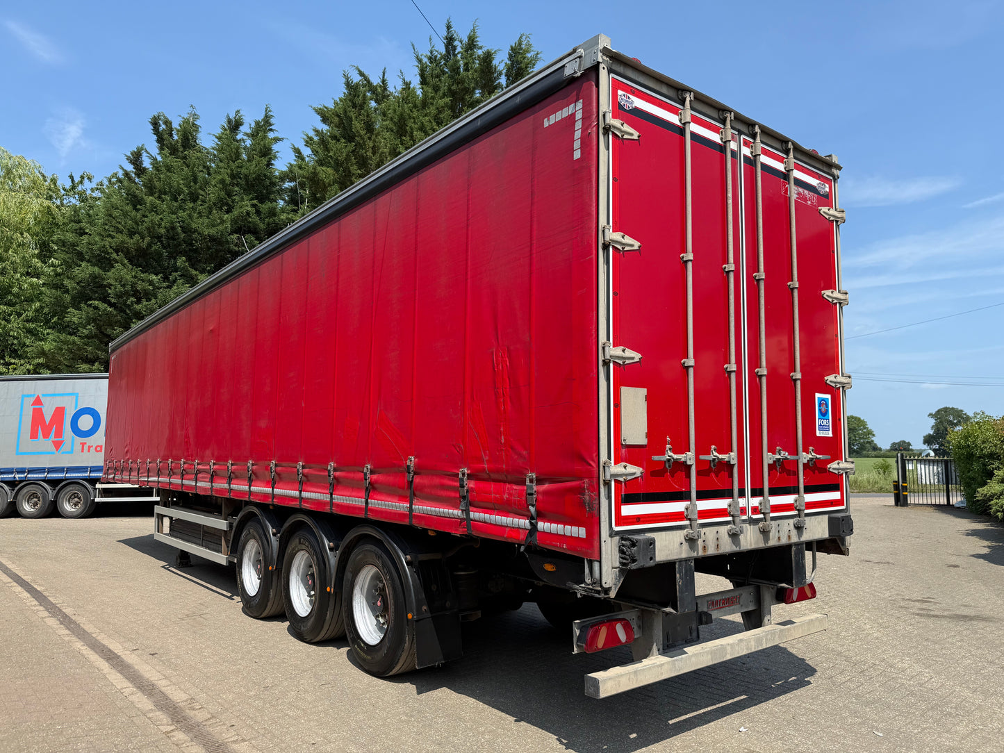 Cartwright Curtainside Trailer