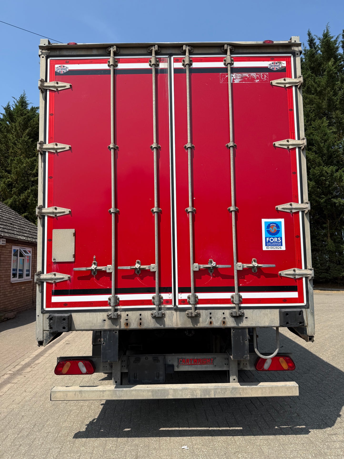 Cartwright Curtainside Trailer
