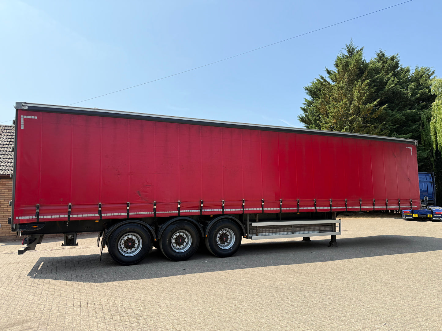 Cartwright Curtainside Trailer