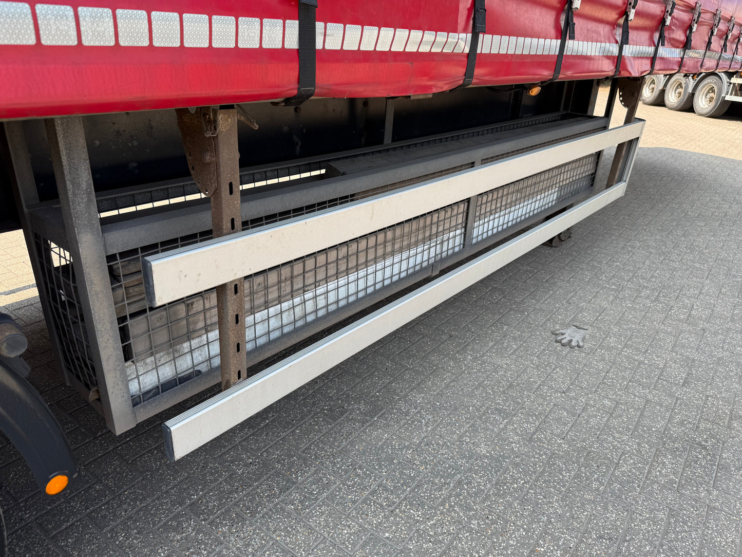 Cartwright Curtainside Trailer