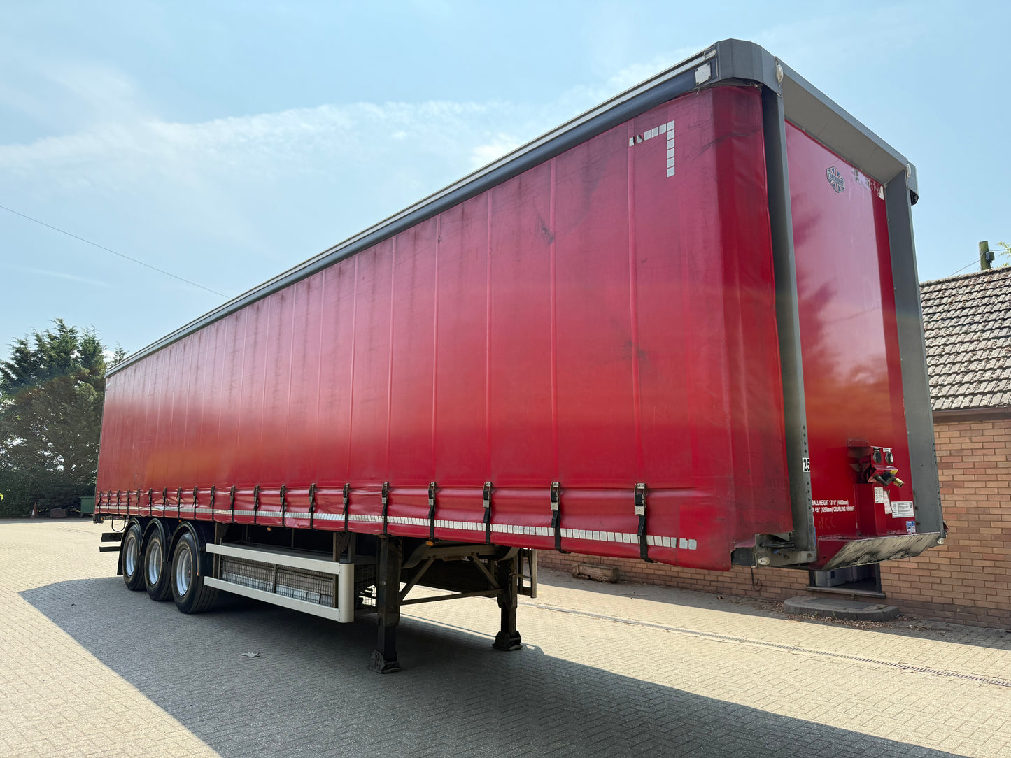 Cartwright Curtainside Trailer