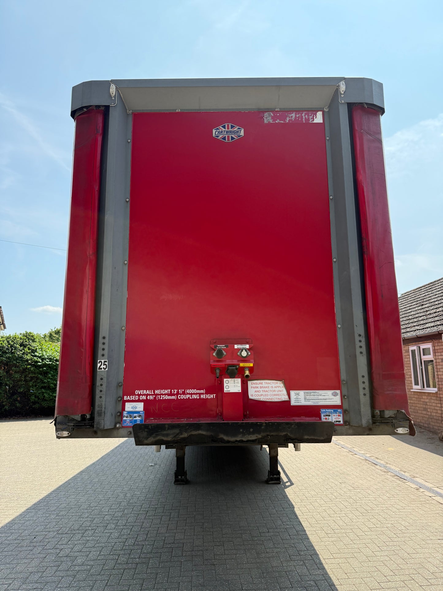 Cartwright Curtainside Trailer