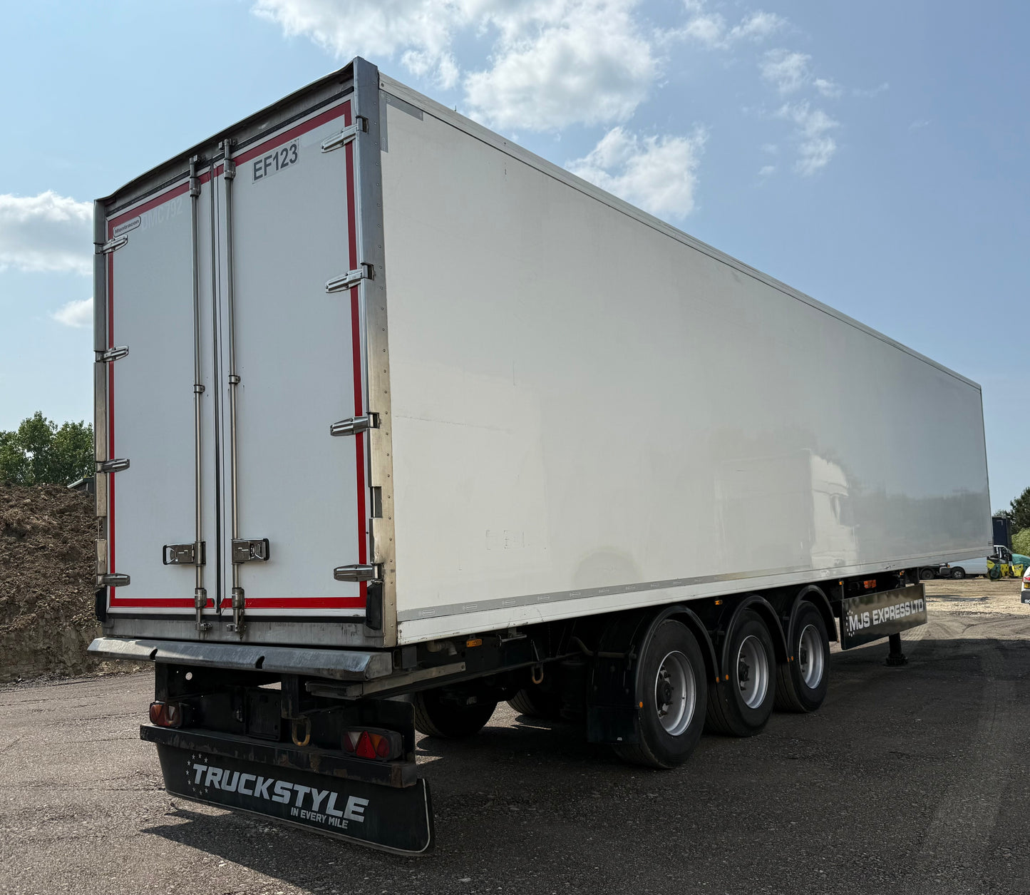 Montracon Refrigerated Trailer