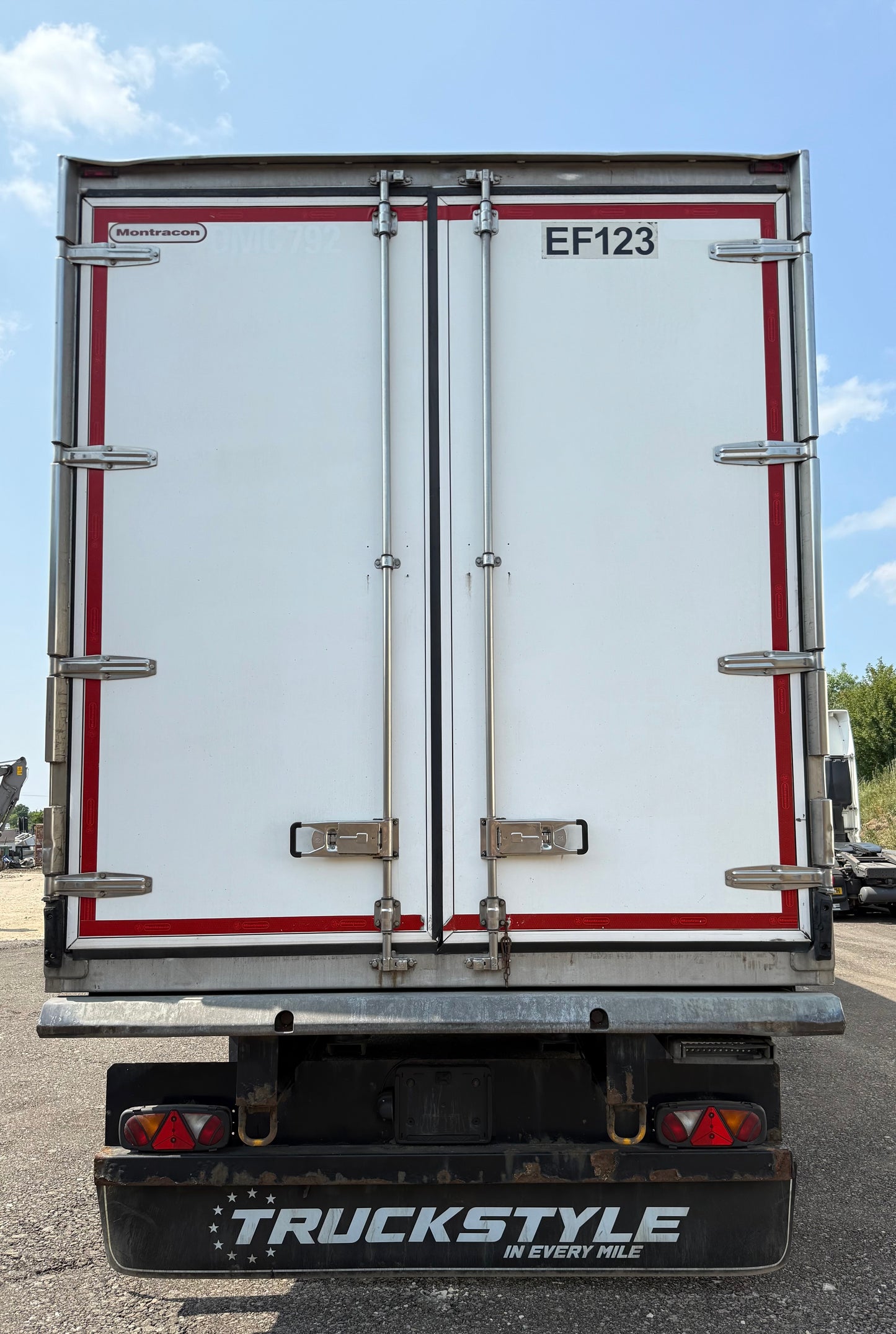 Montracon Refrigerated Trailer