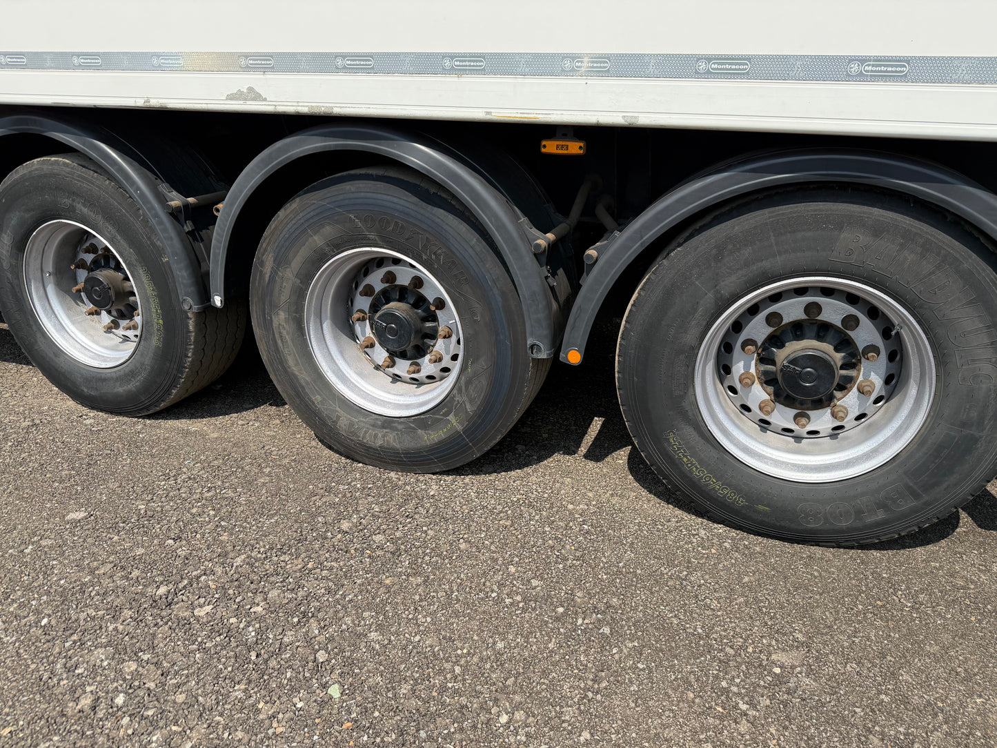 Montracon Refrigerated Trailer