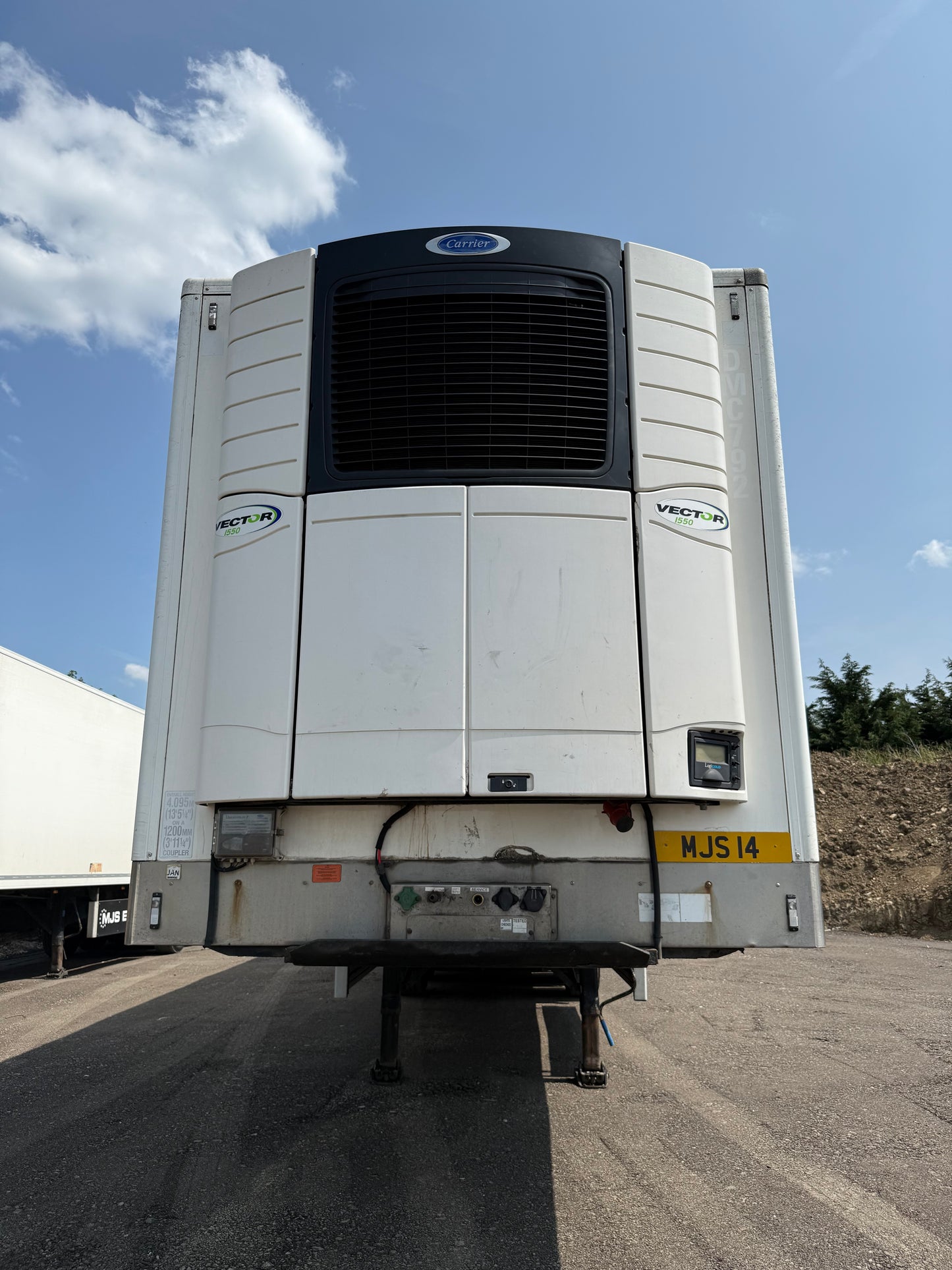 Montracon Refrigerated Trailer