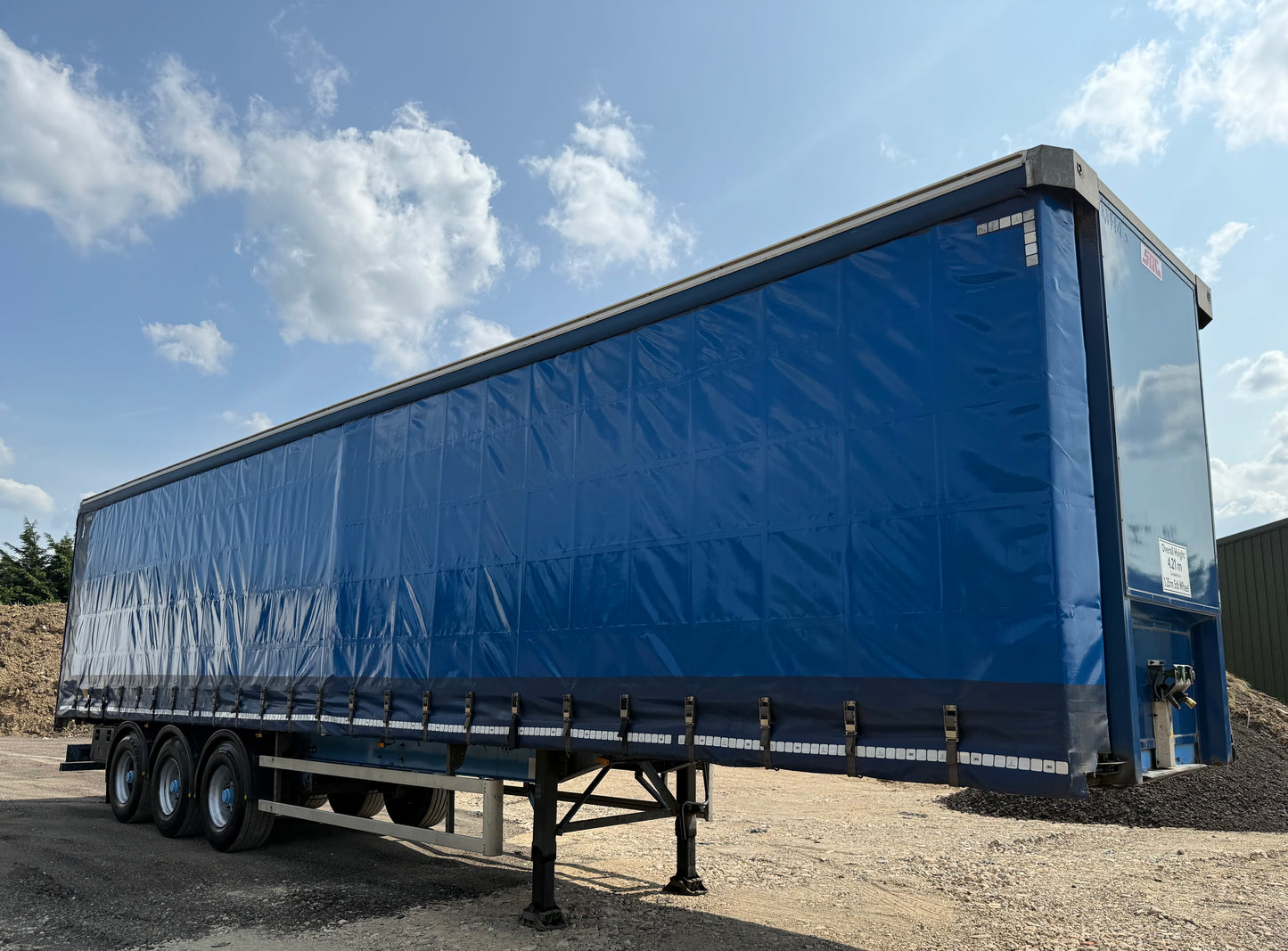 SDC Curtainside Trailer
