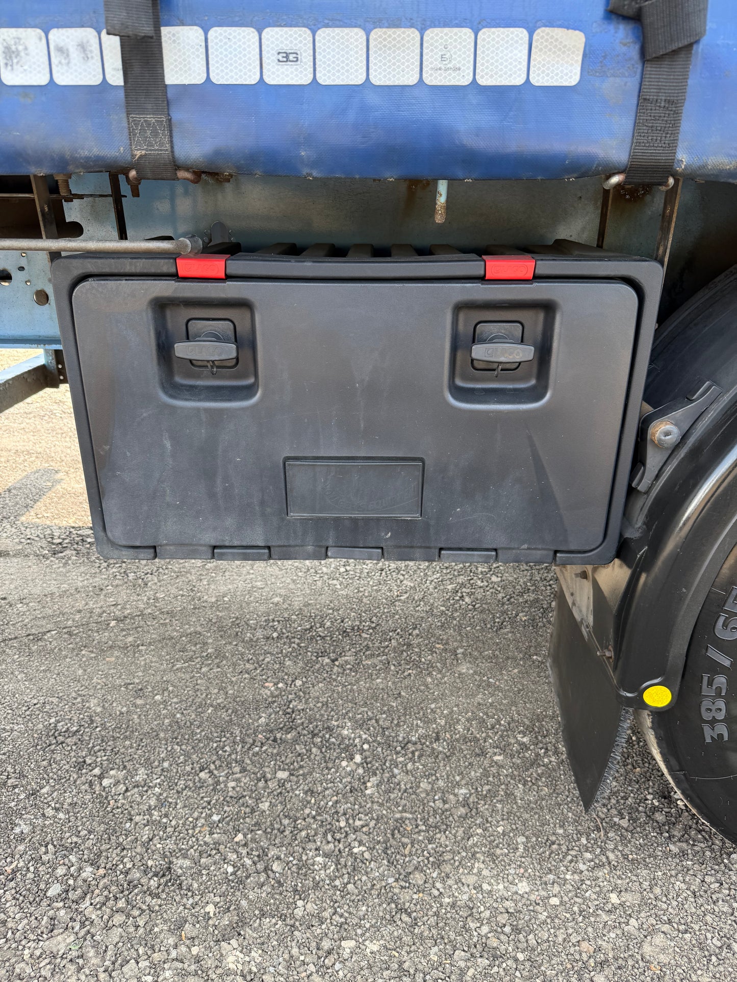 SDC Curtainside Trailer