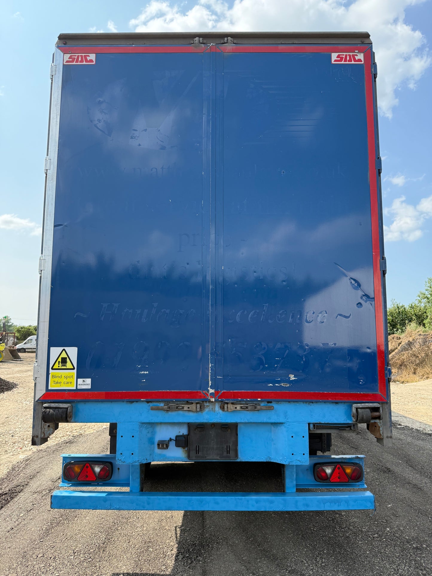 SDC Curtainside Trailer