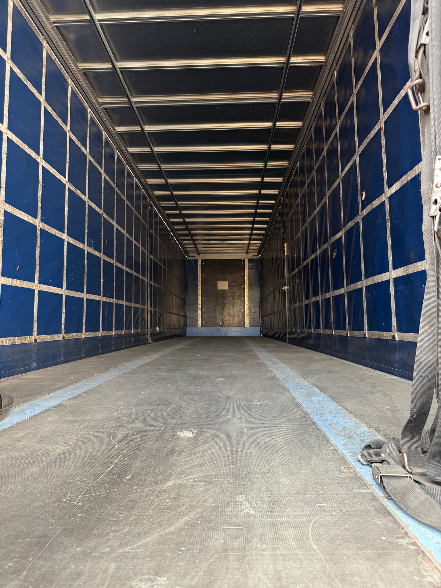 SDC Curtainside Trailer