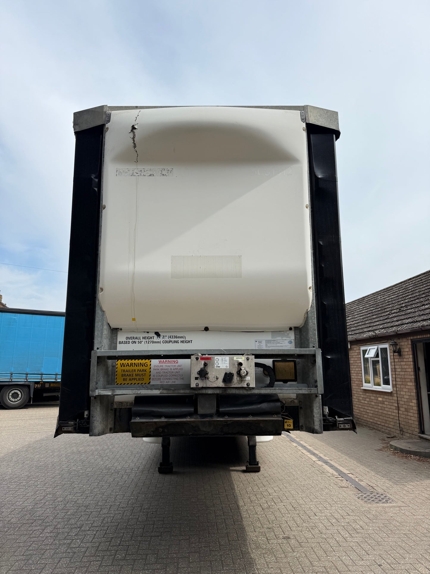 Cartwright Curtainside Trailer