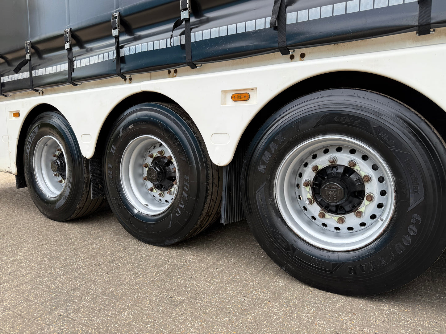 Cartwright Curtainside Trailer