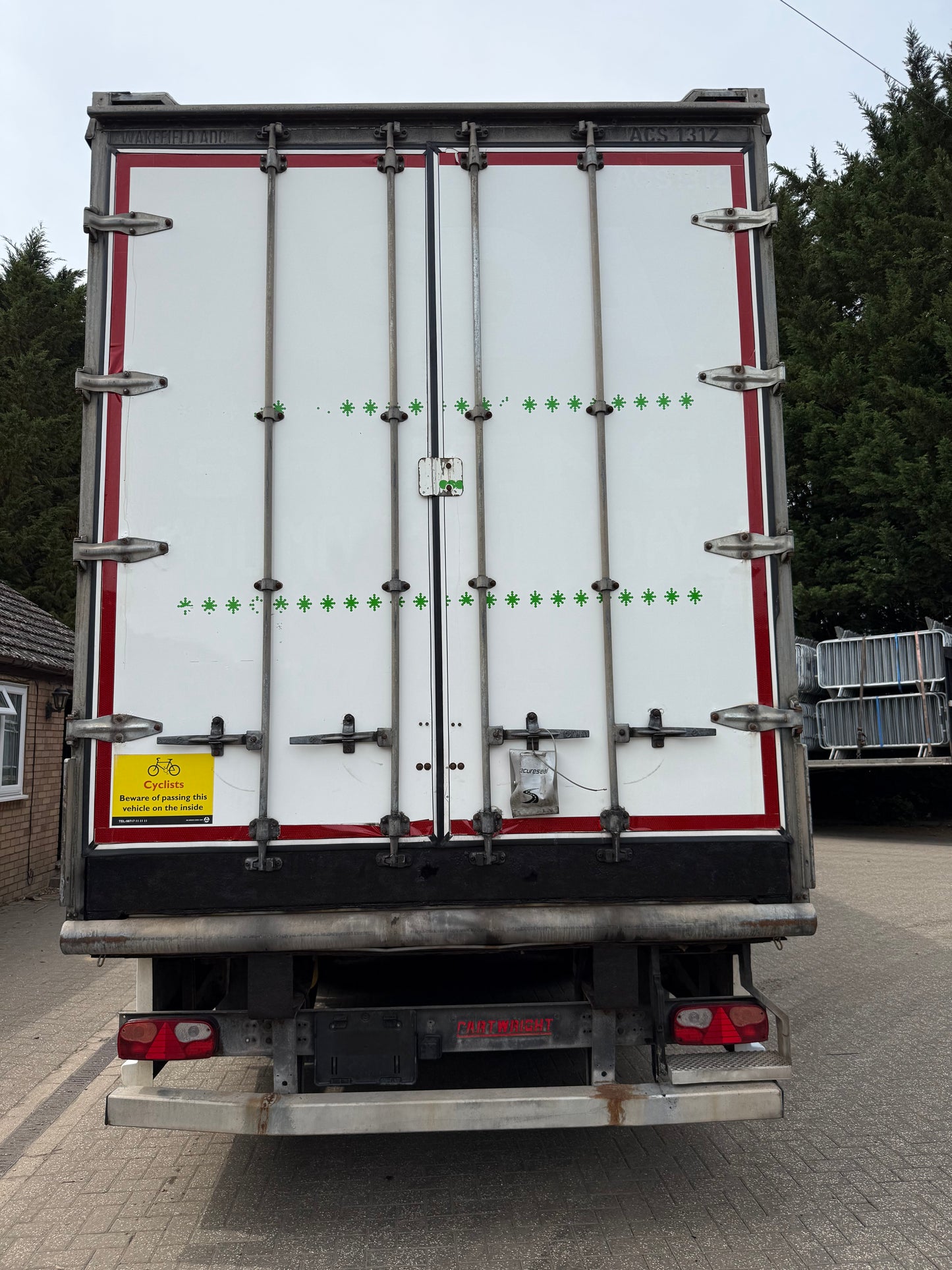 Cartwright Curtainside Trailer