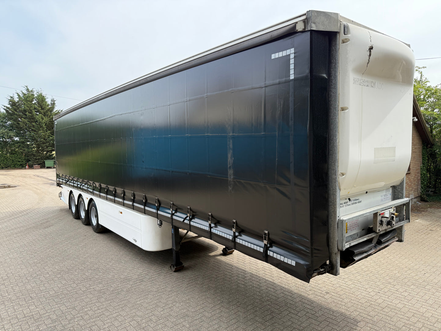 Cartwright Curtainside Trailer