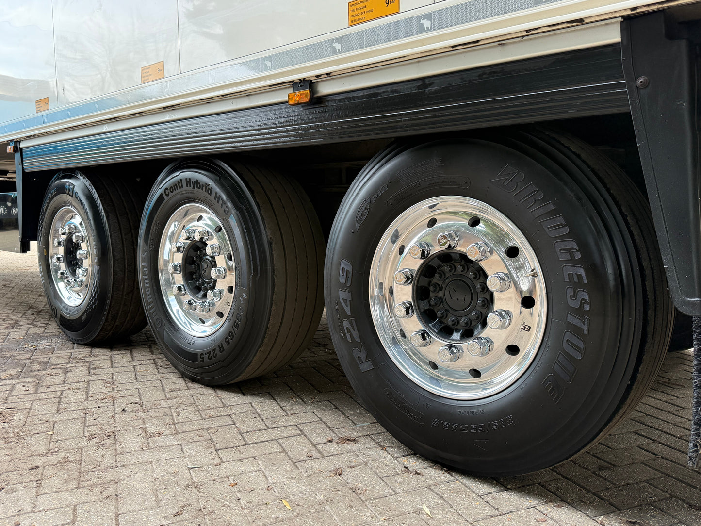 Schmitz 2017 Refrigerated Trailer