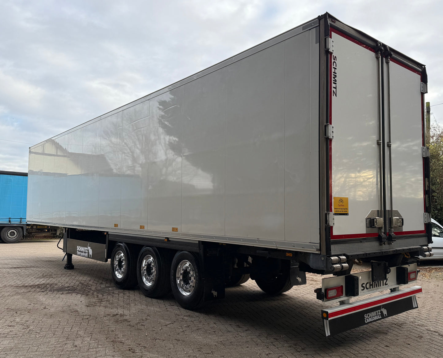 Schmitz 2017 Refrigerated Trailer
