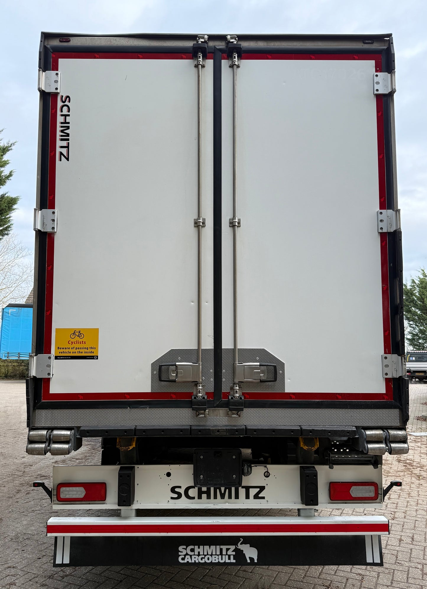 Schmitz 2017 Refrigerated Trailer
