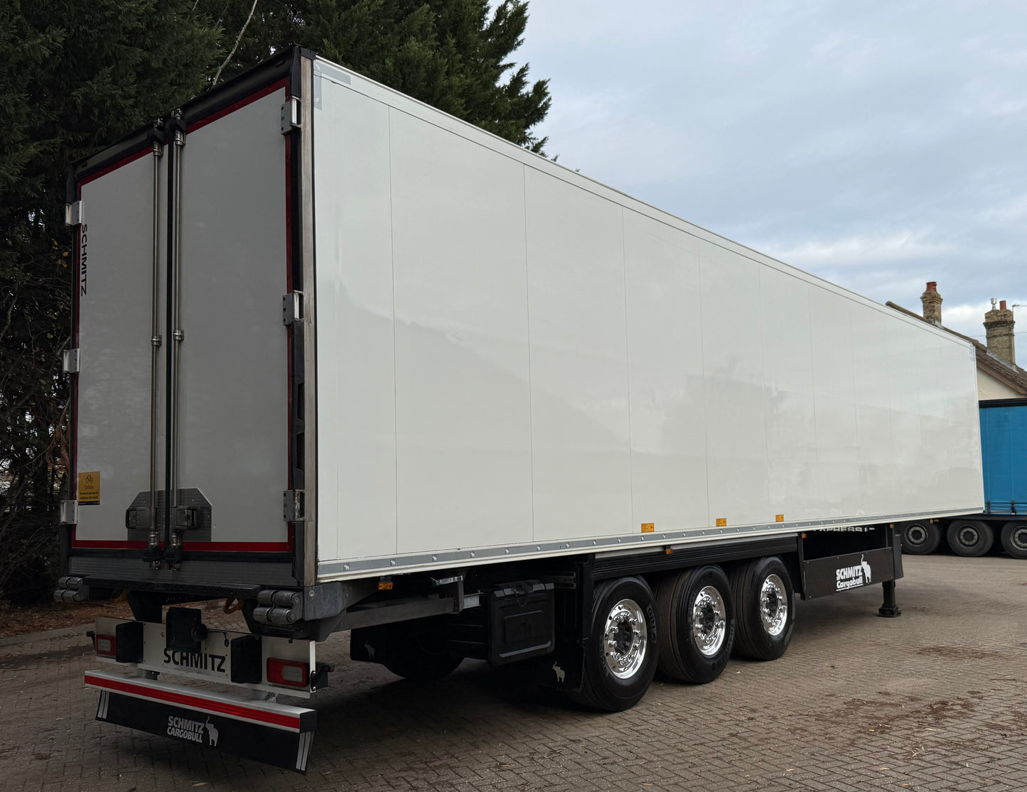 Schmitz 2017 Refrigerated Trailer
