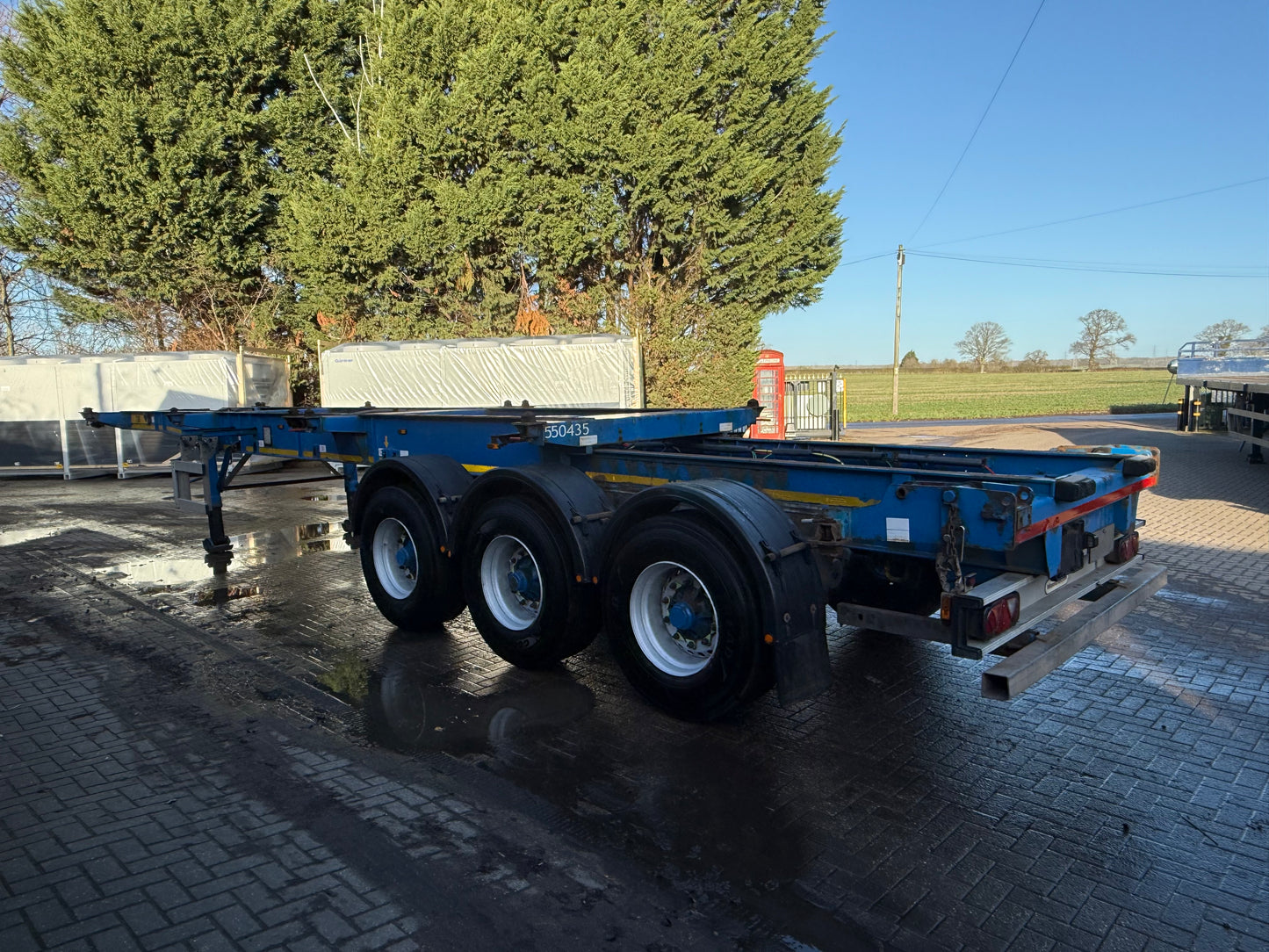 Montracon 2014 Sliding Skelly