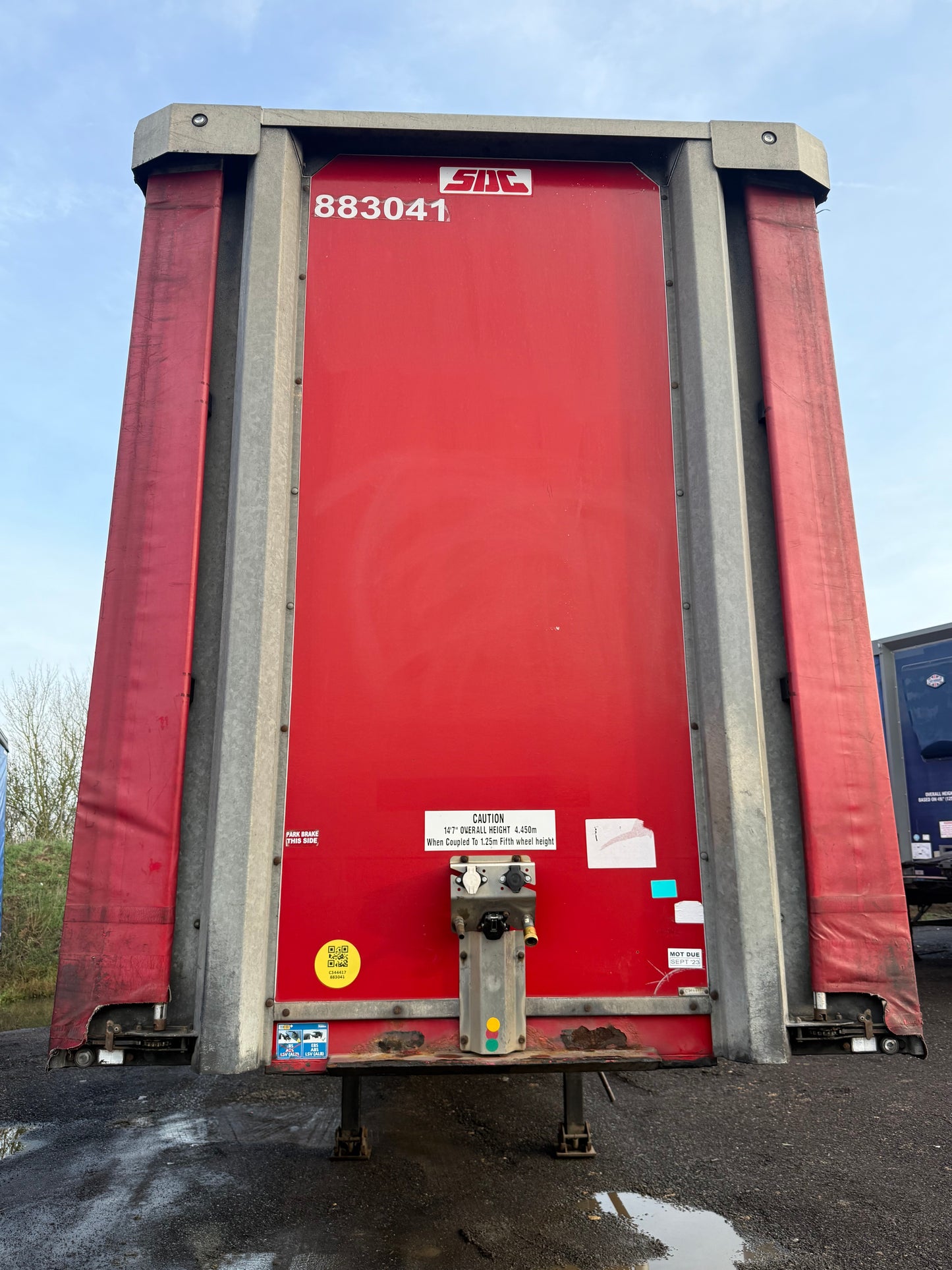 SDC Curtainside Trailer