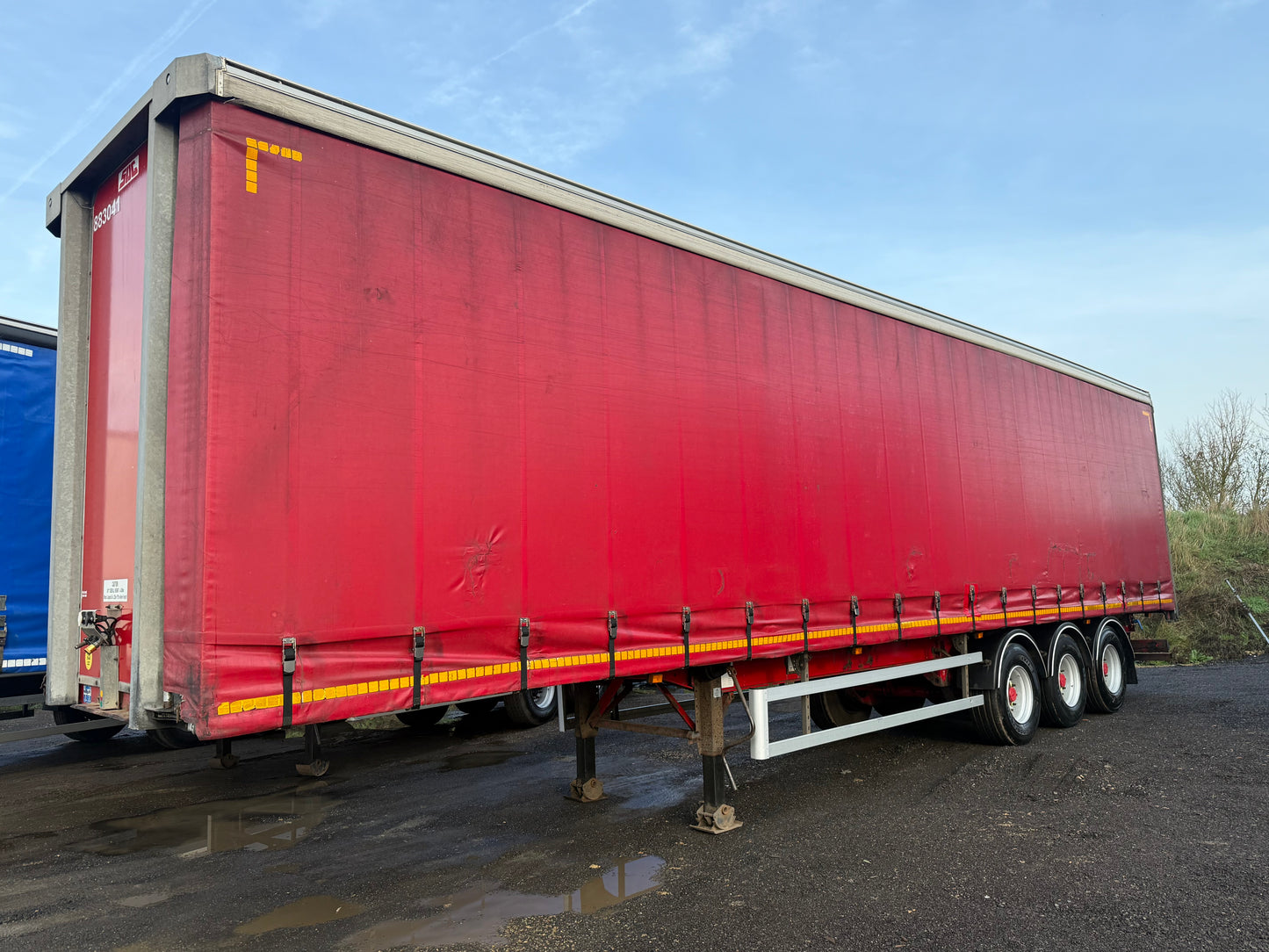 SDC Curtainside Trailer