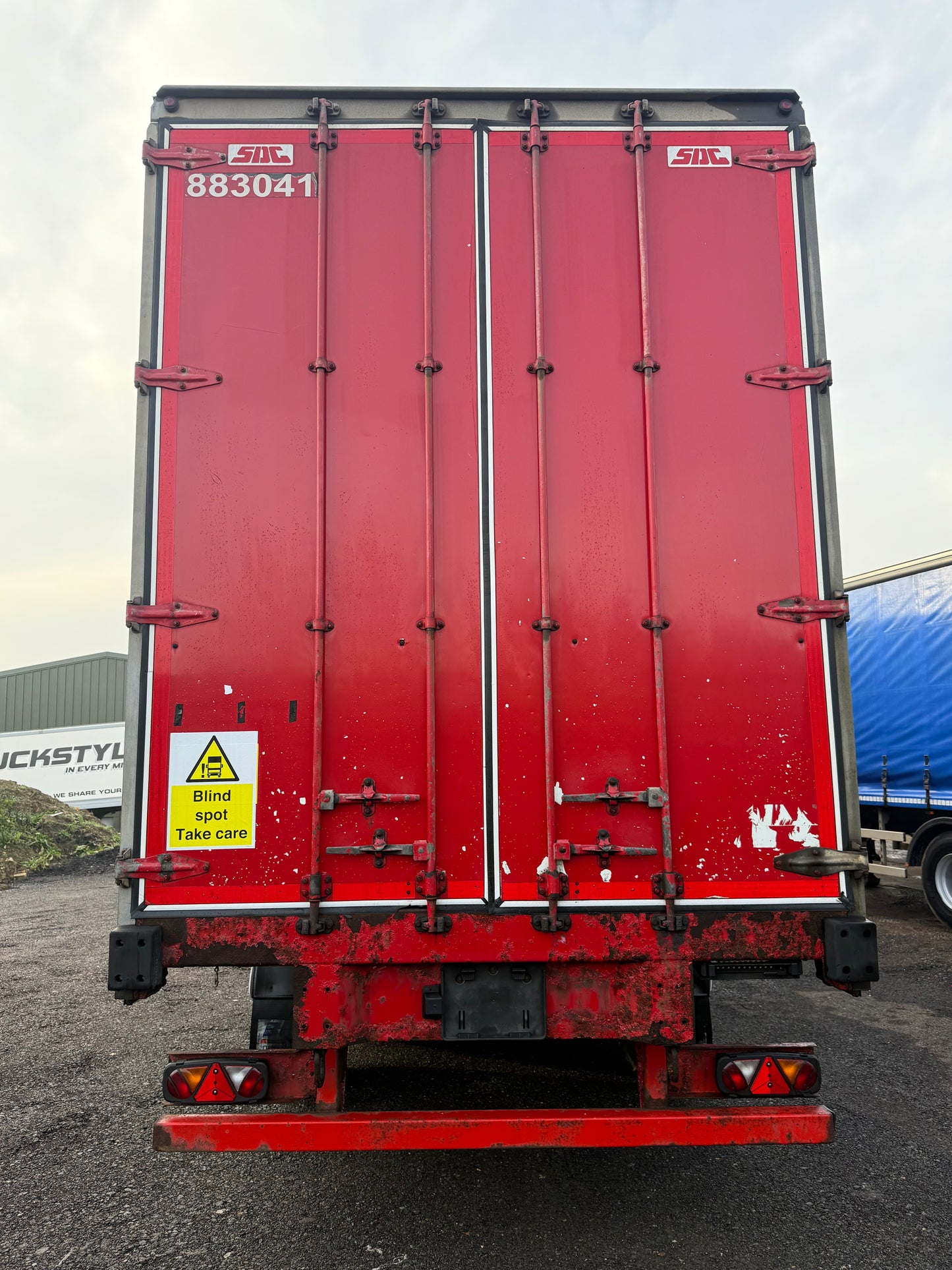 SDC Curtainside Trailer