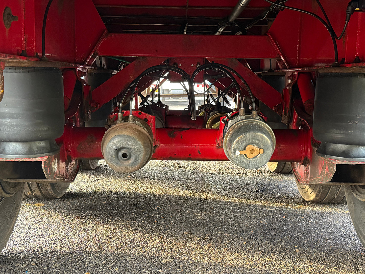 SDC Curtainside Trailer