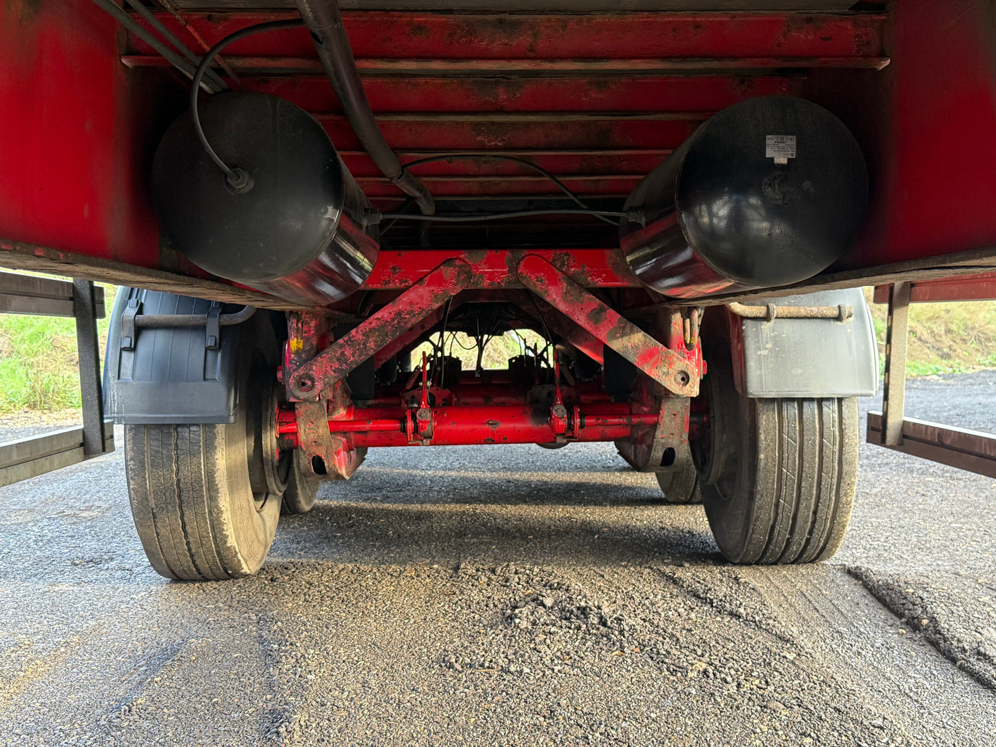 SDC Curtainside Trailer