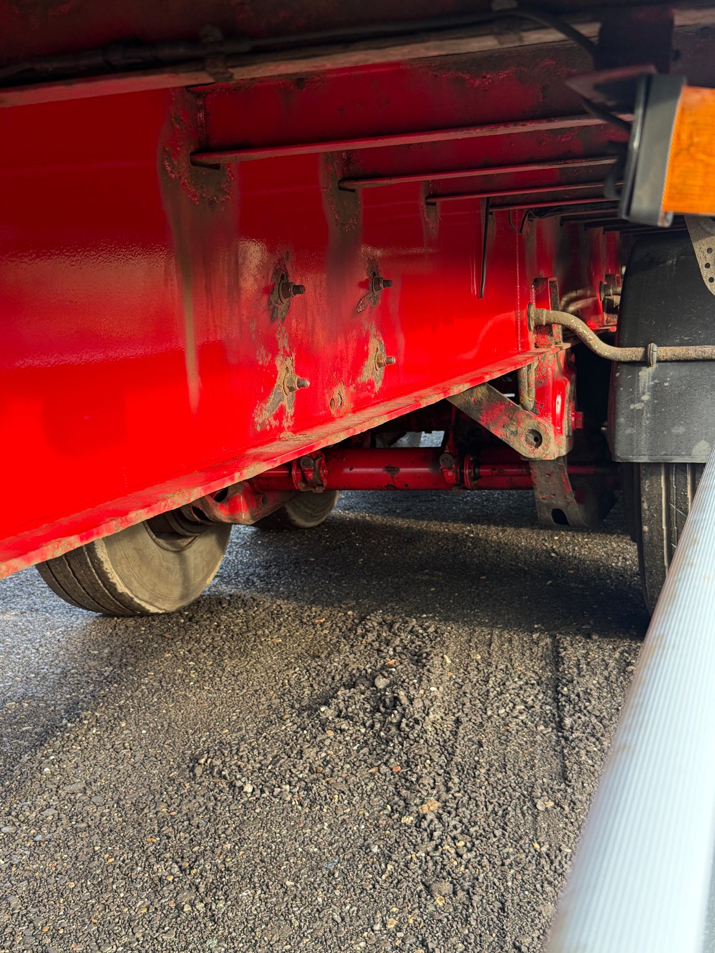 SDC Curtainside Trailer