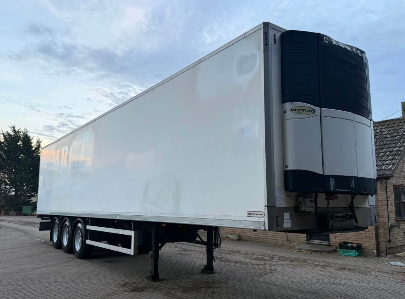 Montracon Refrigerated Trailer