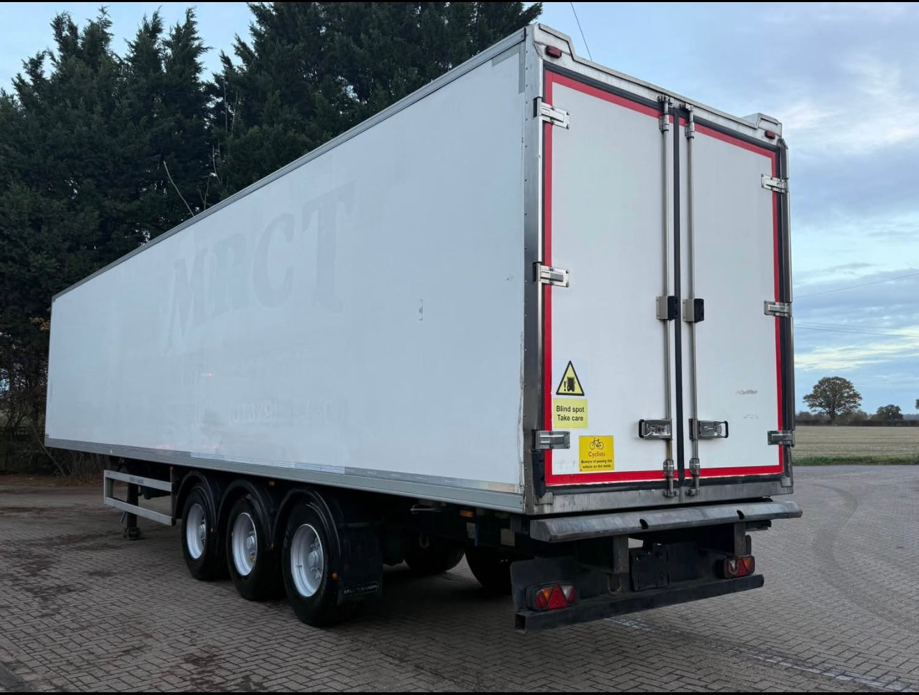 Montracon Refrigerated Trailer
