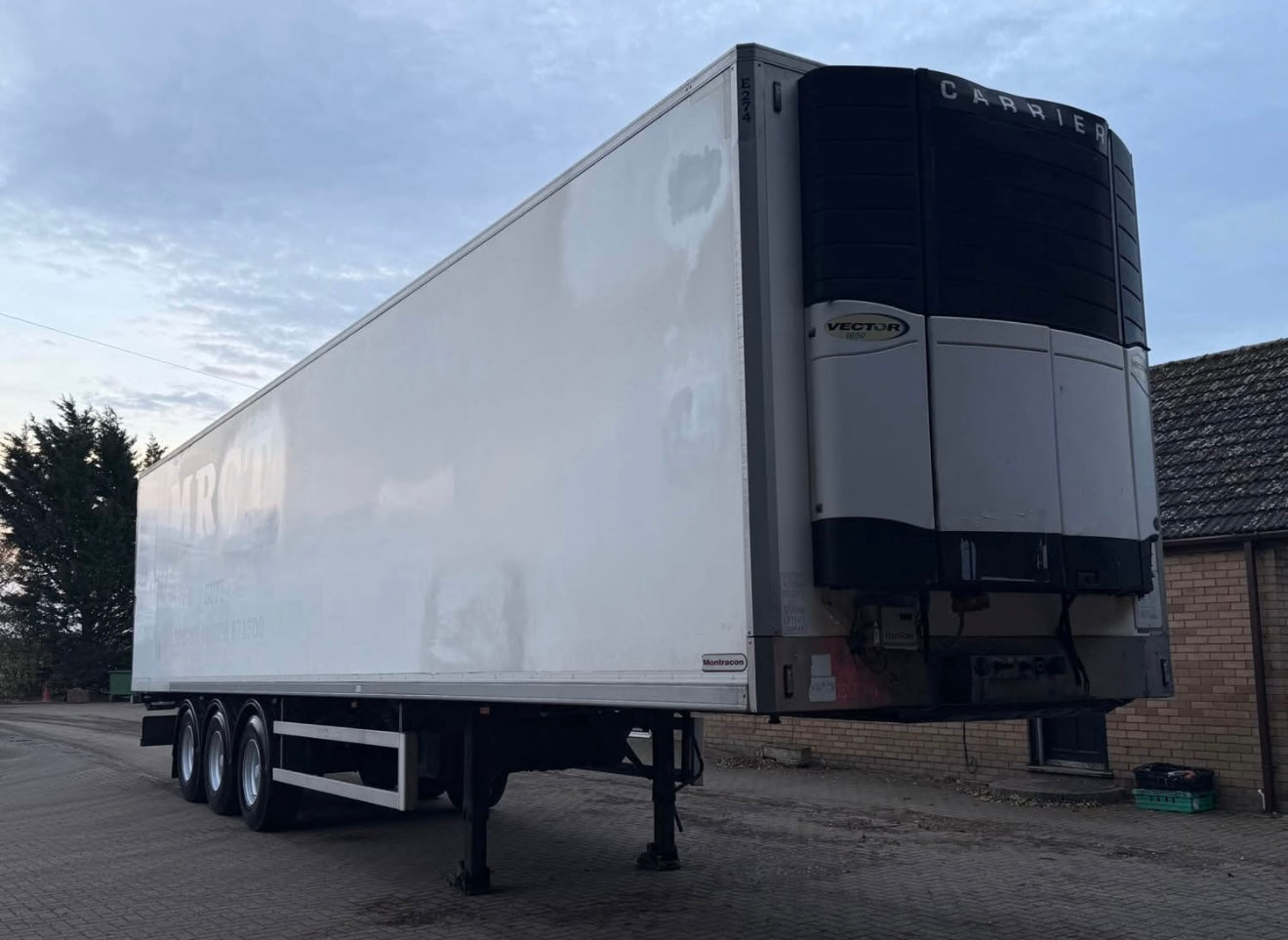 Montracon Refrigerated Trailer