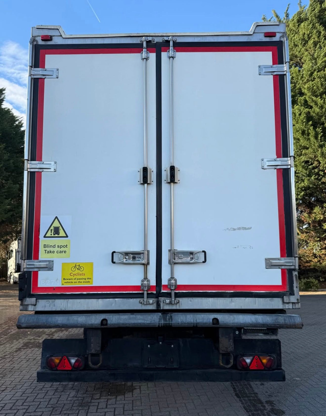 Montracon Refrigerated Trailer