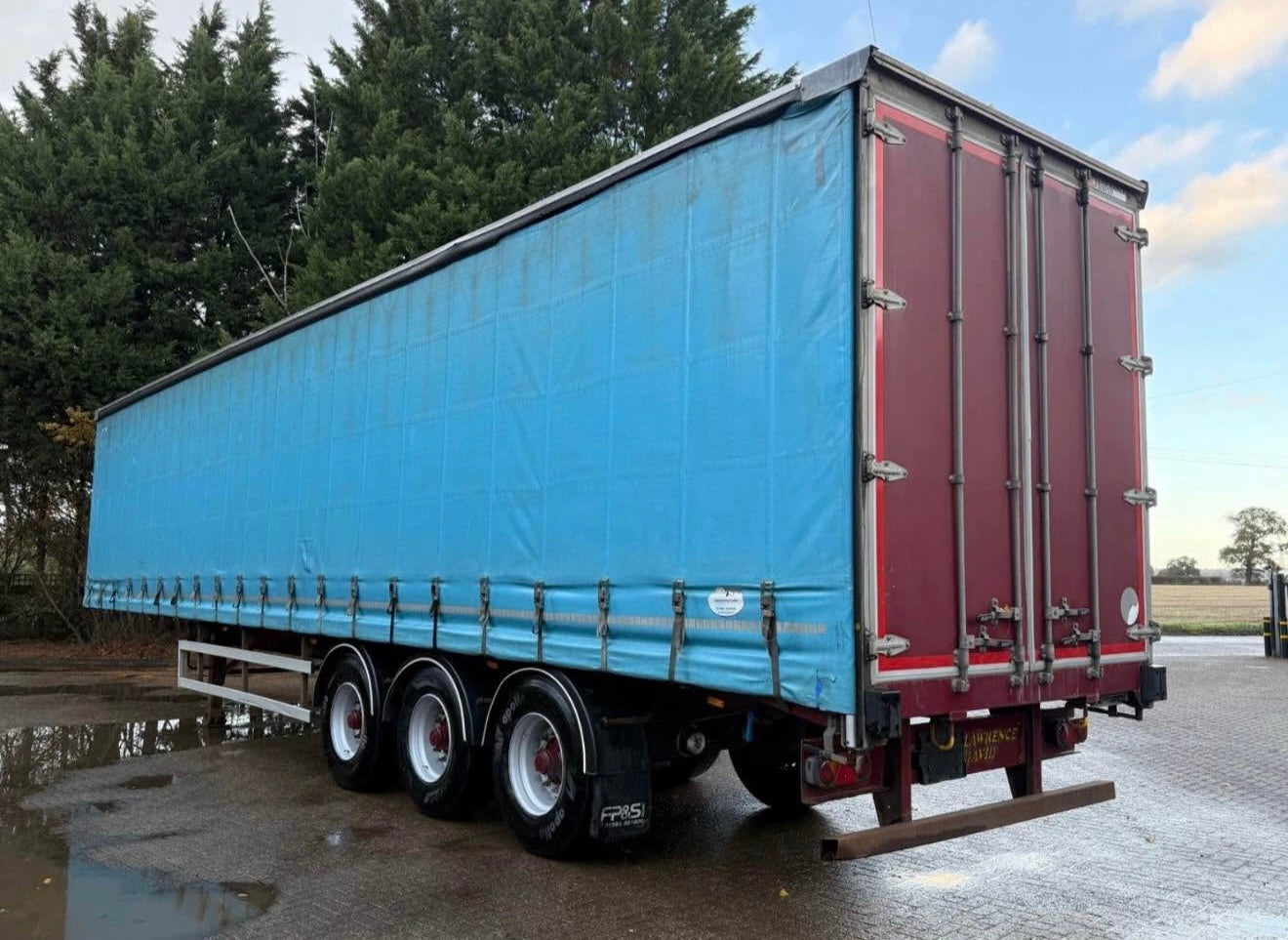 Lawrence David Curtainside