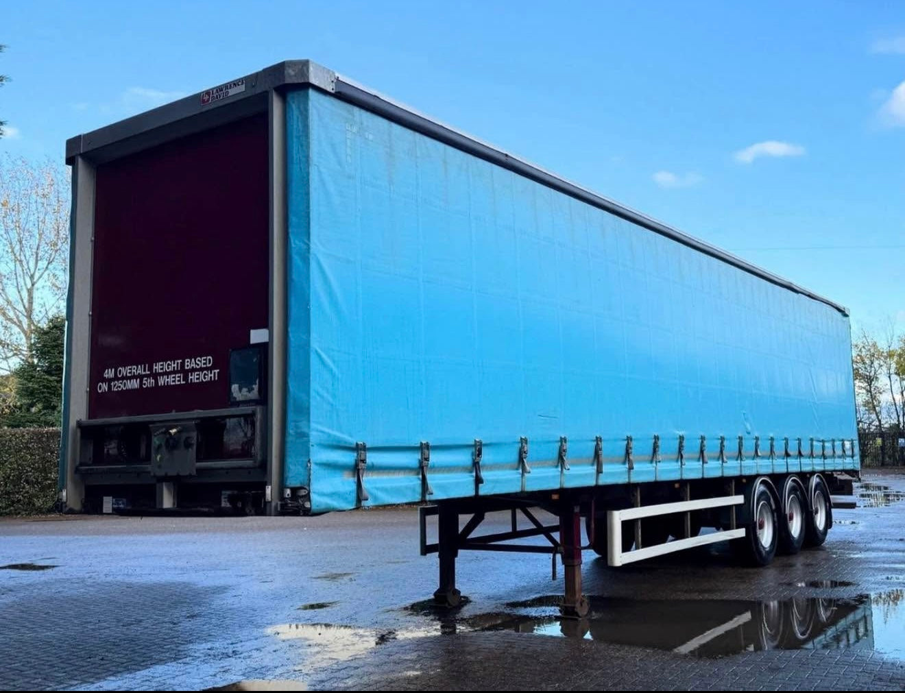 Lawrence David Curtainside